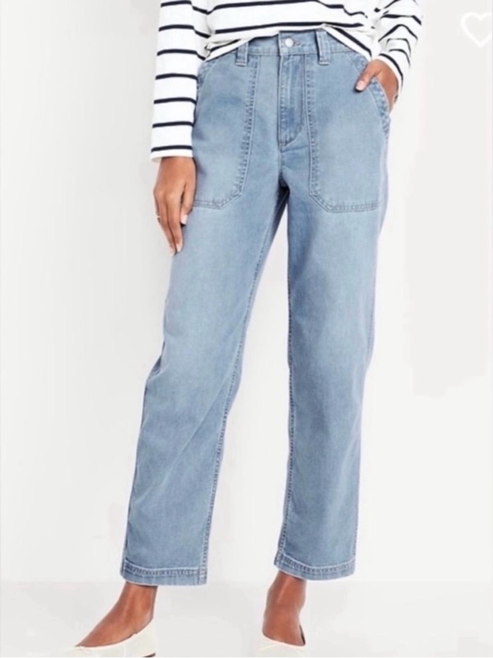 NWT Old Navy High-waisted Chino Pants